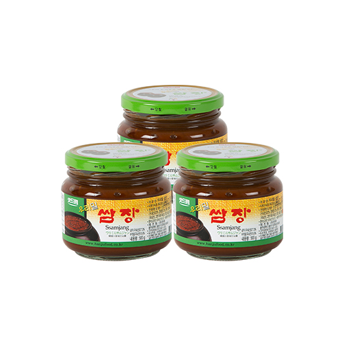 우리밀쌈장 500g*15개입