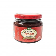 저당맛고추장 500g (유리병)
