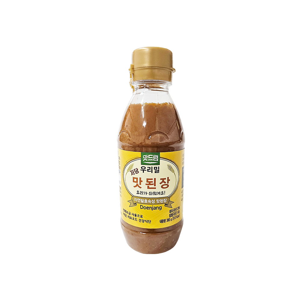 저당맛된장 380g (PET)