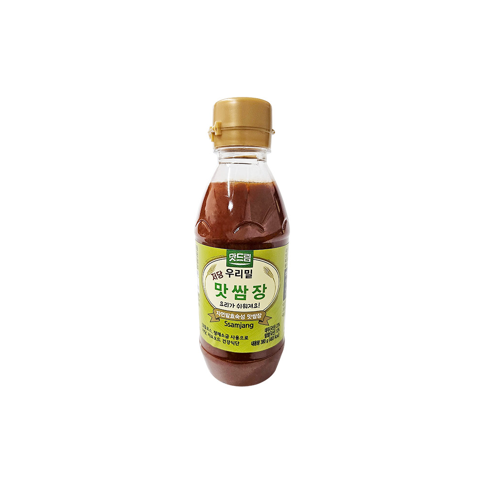 저당맛쌈장 380g (PET)