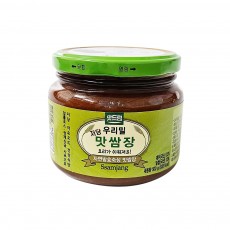 저당맛쌈장 500g (유리병)