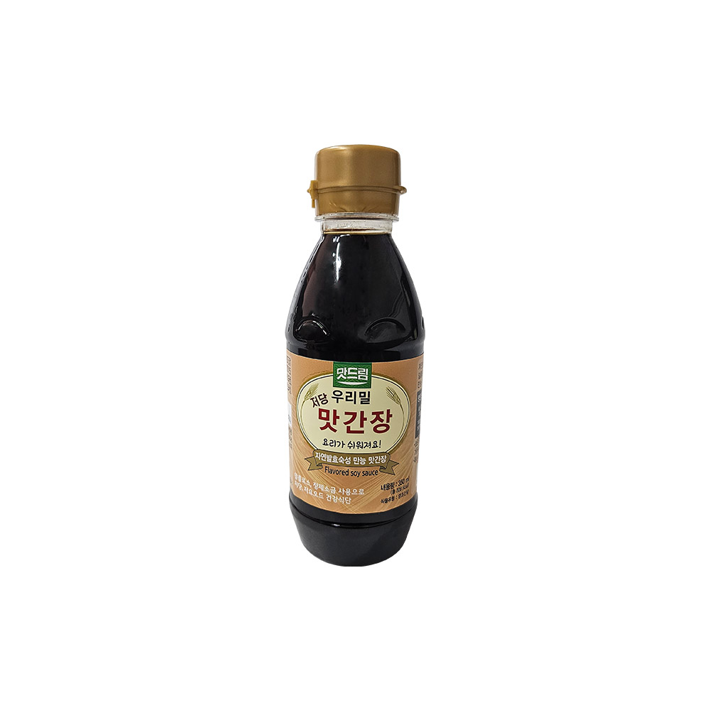 저당맛간장 350ml (PET)
